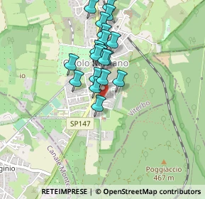 Mappa Via Roma, 01010 Oriolo Romano VT, Italia (0.3925)