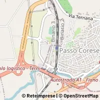 Map Fara in Sabina