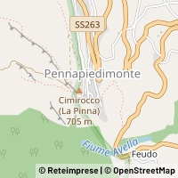 Map Pennapiedimonte