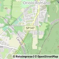 Kartta Oriolo Romano