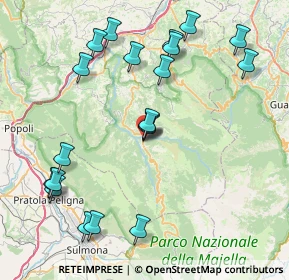 Mappa Viale Roma, 65023 Caramanico Terme PE, Italia (9.5785)