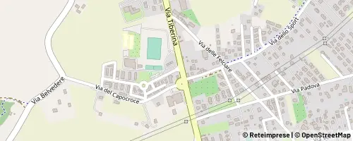 Mappa Fiano Romano