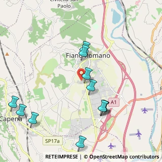 Mappa Via Pier Paolo Pasolini, 00065 Fiano Romano RM, Italia (2.43)