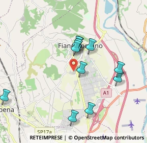 Mappa Via Pier Paolo Pasolini, 00065 Fiano Romano RM, Italia (1.88)