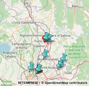 Mappa Via Pier Paolo Pasolini, 00065 Fiano Romano RM, Italia (16.5)