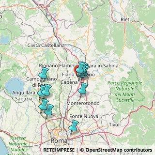 Mappa Via Pier Paolo Pasolini, 00065 Fiano Romano RM, Italia (13.51)