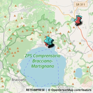 Mappa Via Mosca, 00069 Trevignano Romano RM, Italia (3.4665)