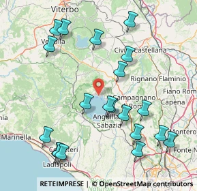 Mappa Via Mosca, 00069 Trevignano Romano RM, Italia (19.3105)