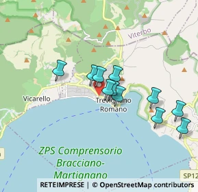 Mappa Via Mosca, 00069 Trevignano Romano RM, Italia (1.54364)