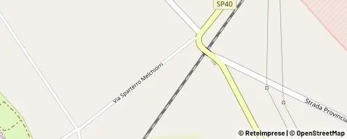 Mappa Civitavecchia