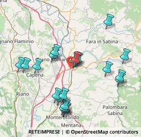 Mappa 00010 Fiano Romano RM, Italia (8.5195)