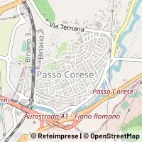 Map Fara in Sabina