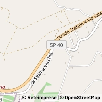 Карта Fara in Sabina