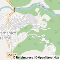 Mapa Caramanico Terme