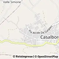 Map Casalbordino