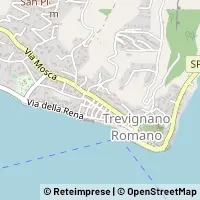 Karta Trevignano Romano