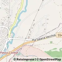 Mapa Fara in Sabina
