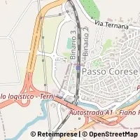Map Fara in Sabina