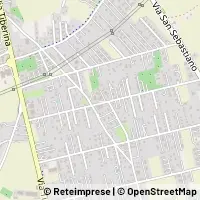 Map Fiano Romano