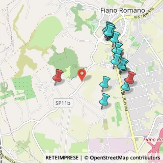 Mappa SP 11b, 00065 Fiano Romano RM, Italia (1.157)