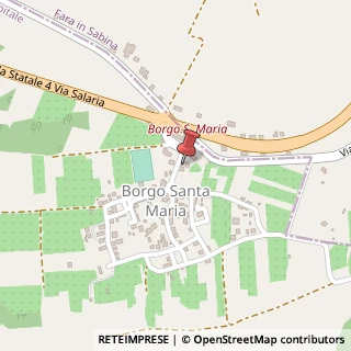 Mappa Via Don Luigi Sturzo, 23, 00010 Borgo Santa Maria RM, Italia, 00010 Montelibretti, Roma (Lazio)