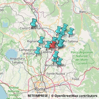 Mappa Sant'Isidoro, 00065 Fiano Romano RM, Italia (10.01222)