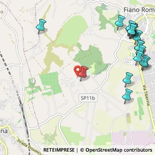 Mappa Sant'Isidoro, 00065 Fiano Romano RM, Italia (1.7435)