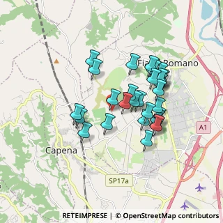 Mappa Via di Valle Conca, 00065 Fiano Romano RM, Italia (1.61)