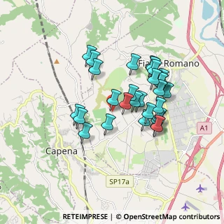 Mappa Via di Valle Conca, 00065 Fiano Romano RM, Italia (1.59379)