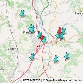 Mappa Via di, 00065 Fiano Romano RM, Italia (3.9725)