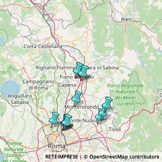 Mappa Via di, 00065 Fiano Romano RM, Italia (16.32583)