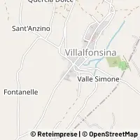 Kaart Villalfonsina