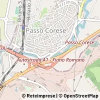 Peta Fara in Sabina