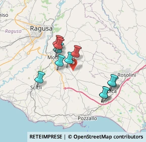 Mappa Via Michelica Crocevia, 97015 Modica RG, Italia (6.90818)