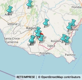 Mappa Via Michelica Crocevia, 97015 Modica RG, Italia (16.63167)