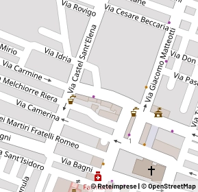 Mappa Via camerina, 97017 Santa Croce Camerina RG, Italia (0.0875)