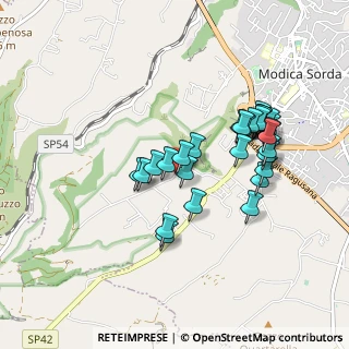 Mappa Ctr. Pirato Cava Maria, 97015 Modica RG, Italia (0.94138)