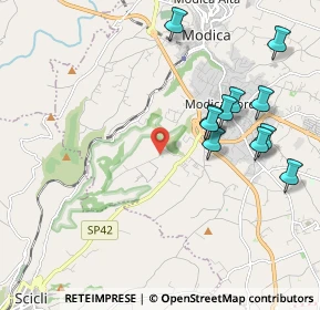 Mappa Ctr. Pirato Cava Maria, 97015 Modica RG, Italia (2.43273)