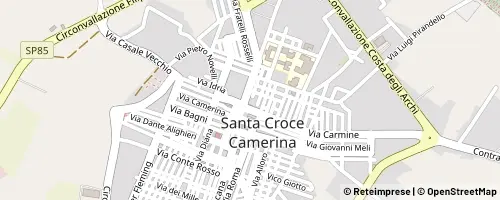 Mappa Roncoferraro