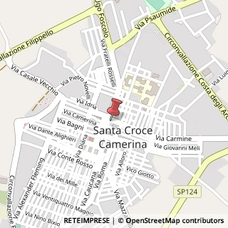Mappa Via Carmine, 70, 97017 Santa Croce Camerina, Ragusa (Sicilia)