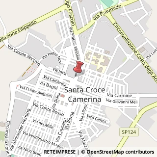 Mappa Via Giacomo Matteotti, 41, 97017 Santa Croce Camerina, Ragusa (Sicilia)