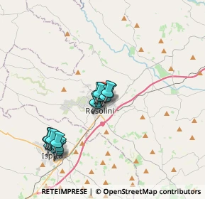 Mappa Via Deledda, 96019 Rosolini SR, Italia (3.72625)