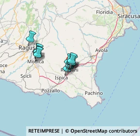 Mappa Via Deledda, 96019 Rosolini SR, Italia (8.97667)