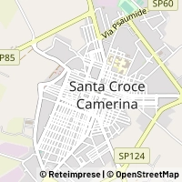 Karte Santa Croce Camerina