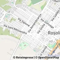 Karte Rosolini