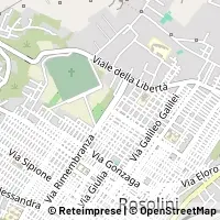 Mapa Rosolini