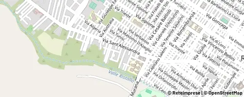 Mappa Rosolini
