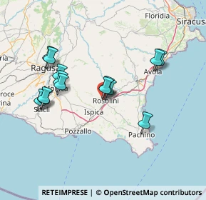 Mappa Via Sant'Alessandra, 96019 Rosolini SR, Italia (15.60214)