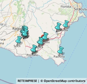 Mappa Via Giulia, 96019 Rosolini SR, Italia (13.9405)