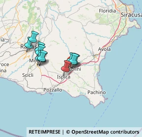Mappa Via Giulia, 96019 Rosolini SR, Italia (12.35273)